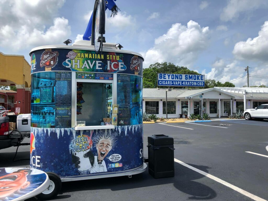 Freeze Your Brain Shave Ice Food Truck