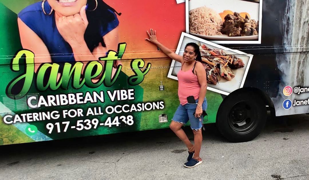 Janet's Caribbean Vibe food truck FL