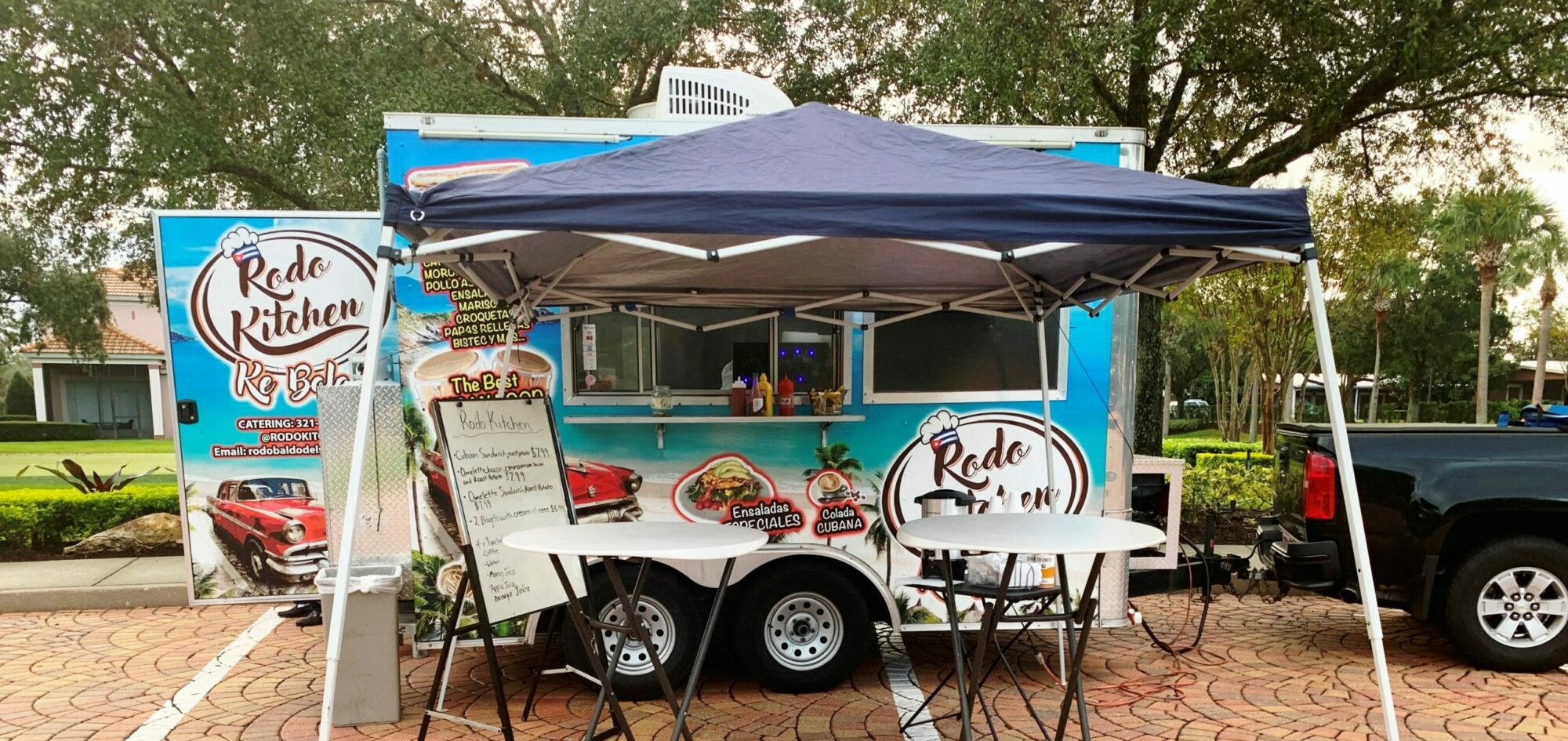 Rodo Kitchen food truck orlando FL