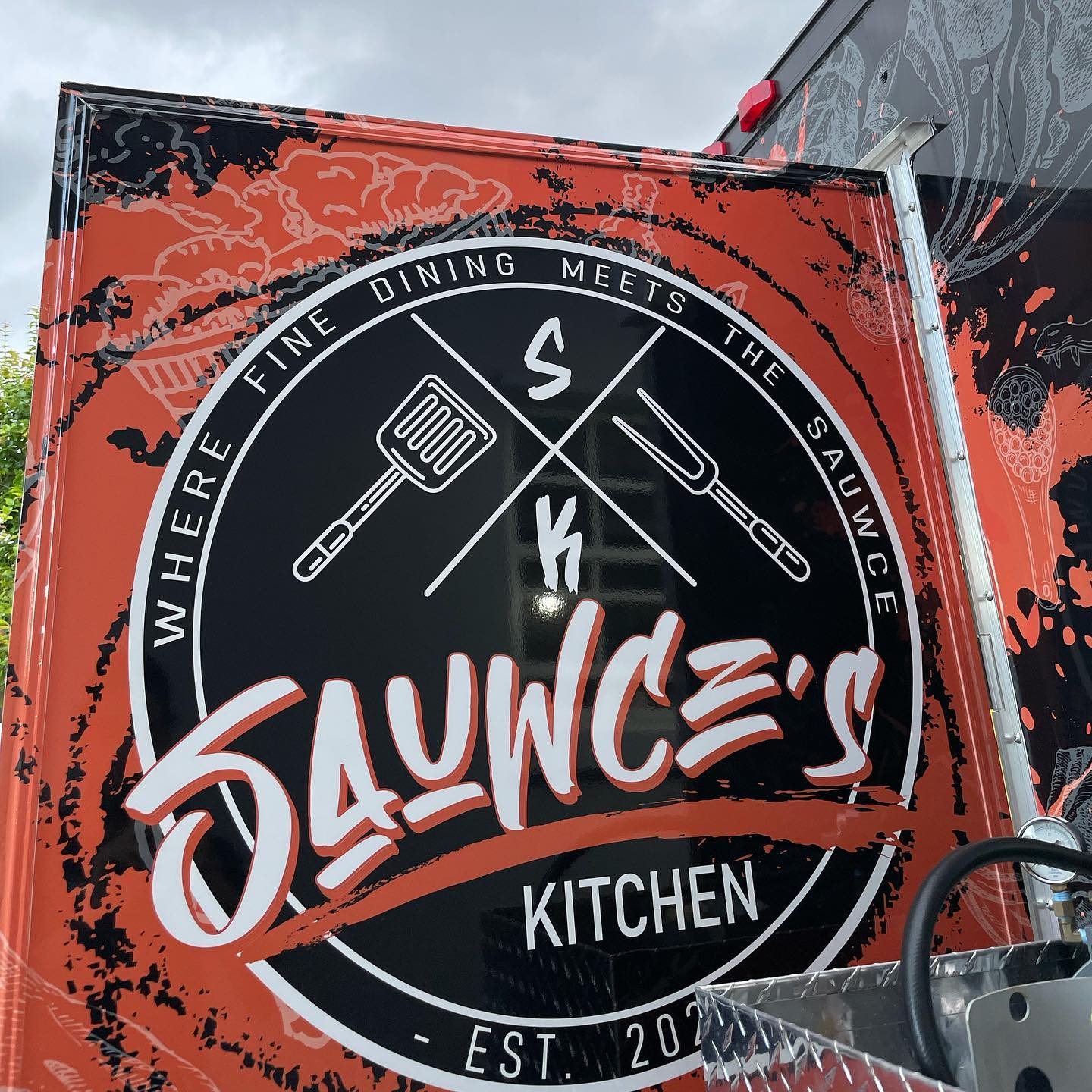 Sauwce’s Kitchen food truck FL
