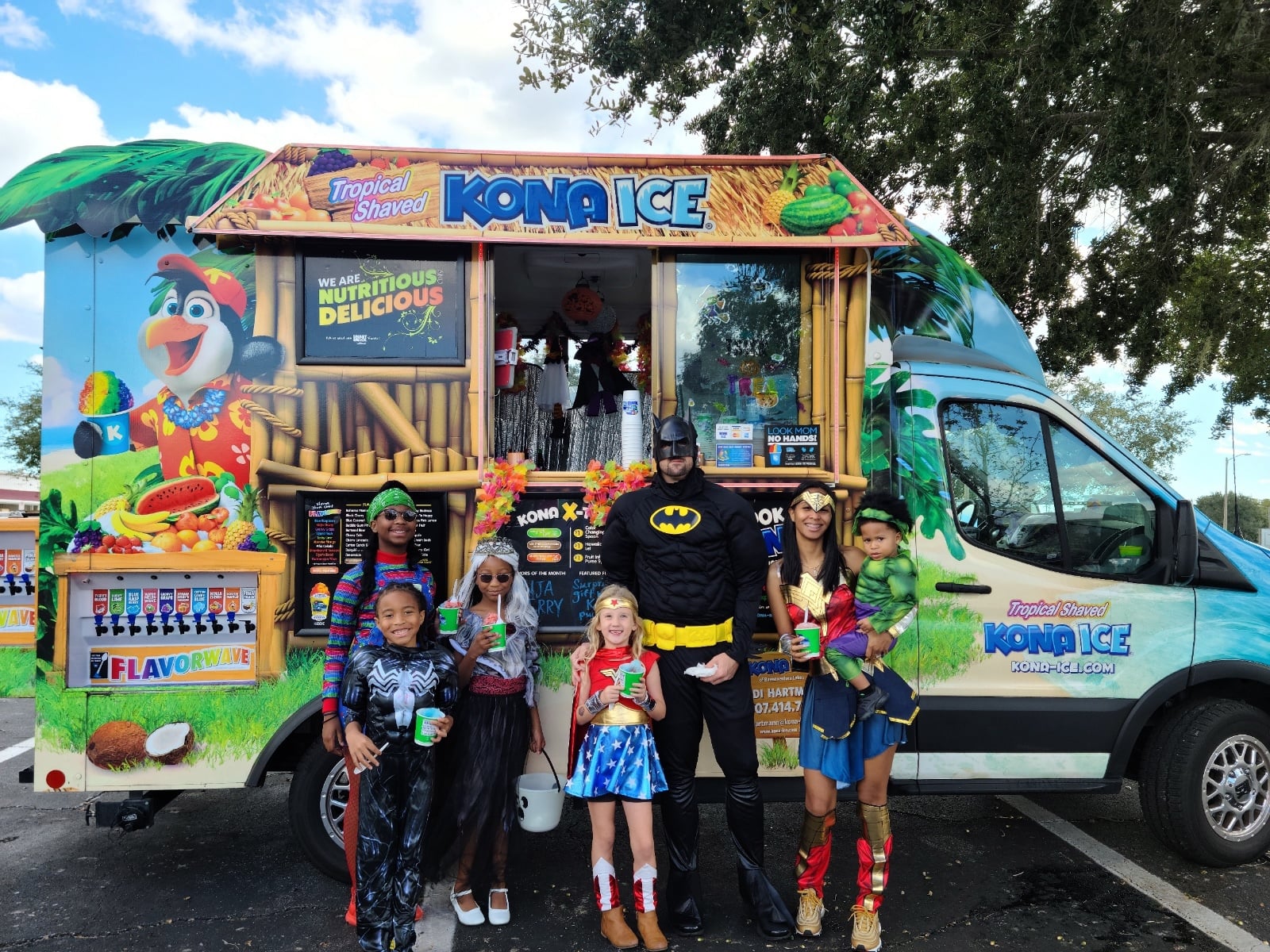 Kona Ice of Buenaventura Lakes FL food truck
