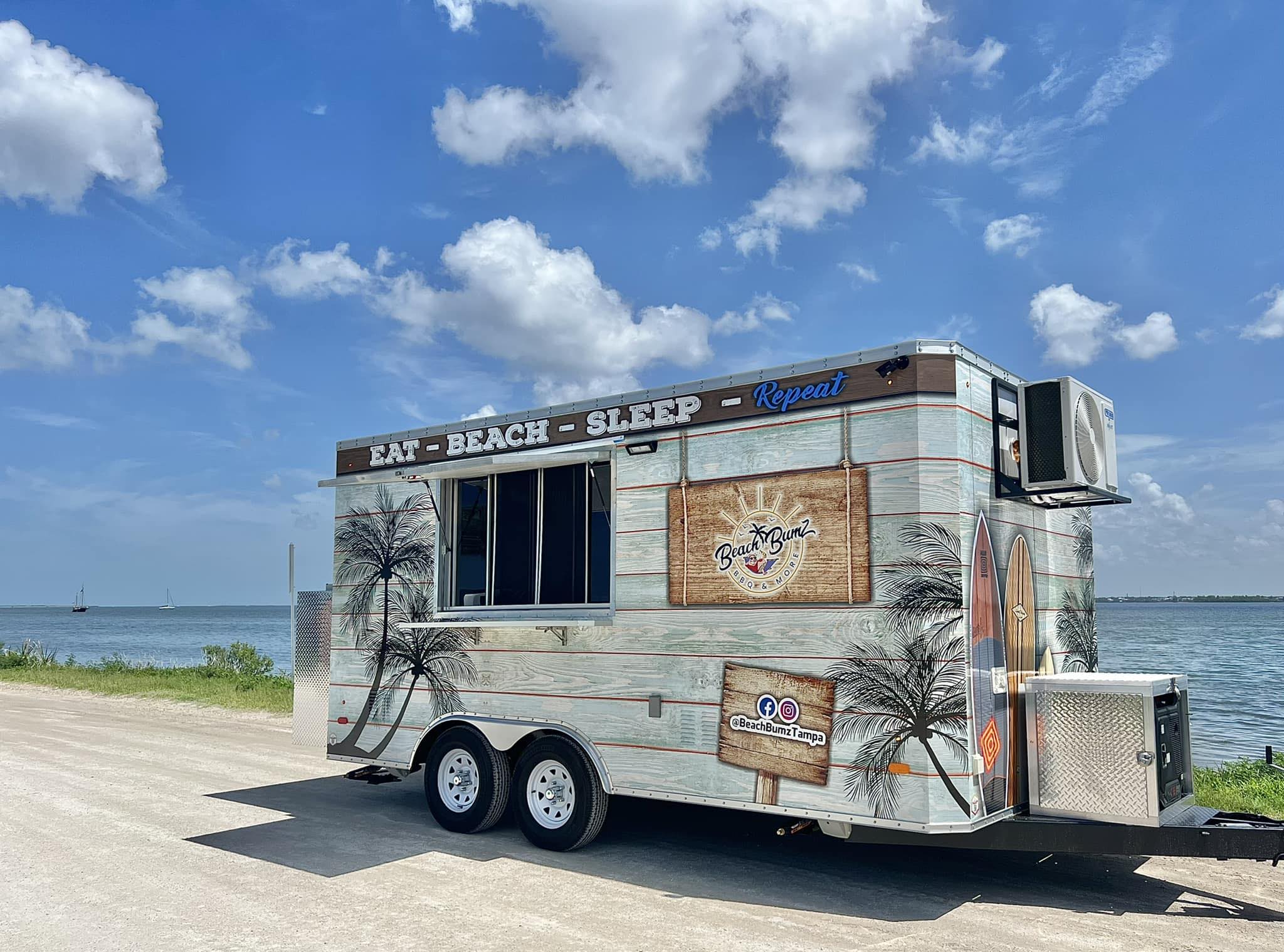 Beach Bumz BBQ & More Food Truck FL