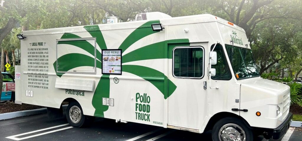 Pollo Tropical Food Truck Miami FL