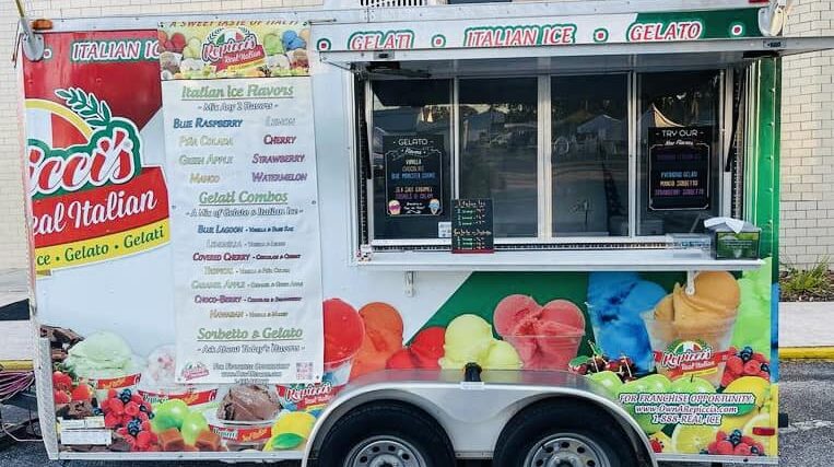 Repicci's Real Italian Ice & Gelato of Orlando Food Truck FL