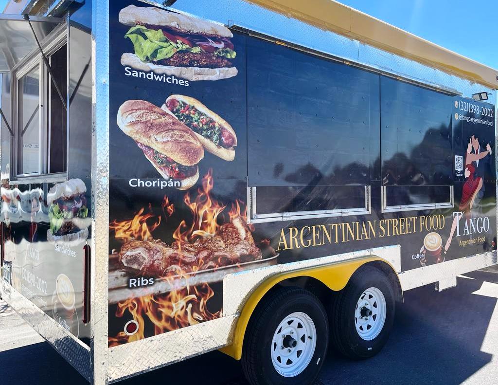 Tango Argentinian Street Food truck FL